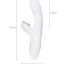 J2018-17 Вибратор Satisfyer Pro G-Spot Rabbit, с вакуум-волновым стимулятором