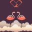 861098 MAGIC MOTION FLAMINGO