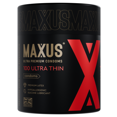 Презервативы MAXUS Ultra 100шт